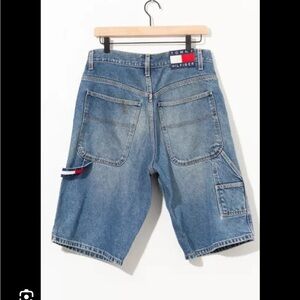 Vintage 90s - Tommy Hilfiger jean shorts - size 29